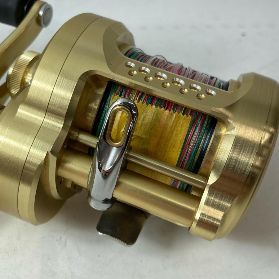SHIMANO シマノ ベイトリール 23カルカッタコンクエストMD 400XGLH