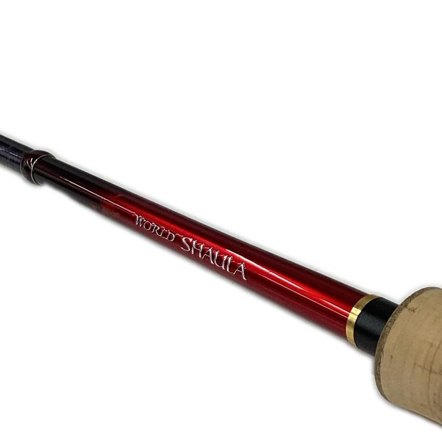 SHIMANO シマノ バスロッド 18 ワールドシャウラ 1653R-3  399960 竿袋付き SHIMANO シマノ バスロッド 18 ワールドシャウラ 1653R-3 399960