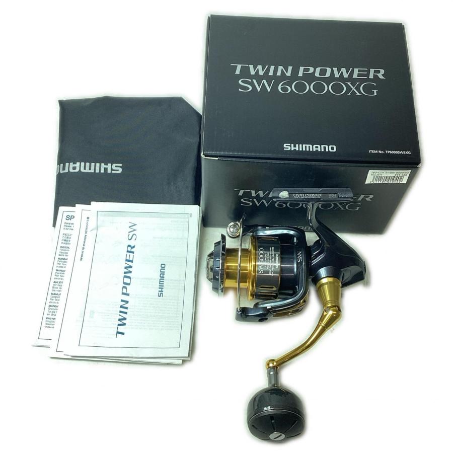 SHIMANO シマノ スピニングリール 16ツインパワーSW 6000XG SE49 03734