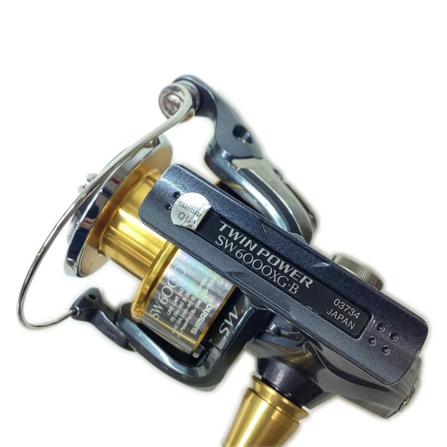 SHIMANO シマノ スピニングリール 16ツインパワーSW 6000XG SE49 03734