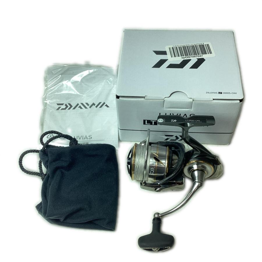 DAIWA ダイワ スピニングリール 20ルビアス LT3000S-CXH 276450 やや傷