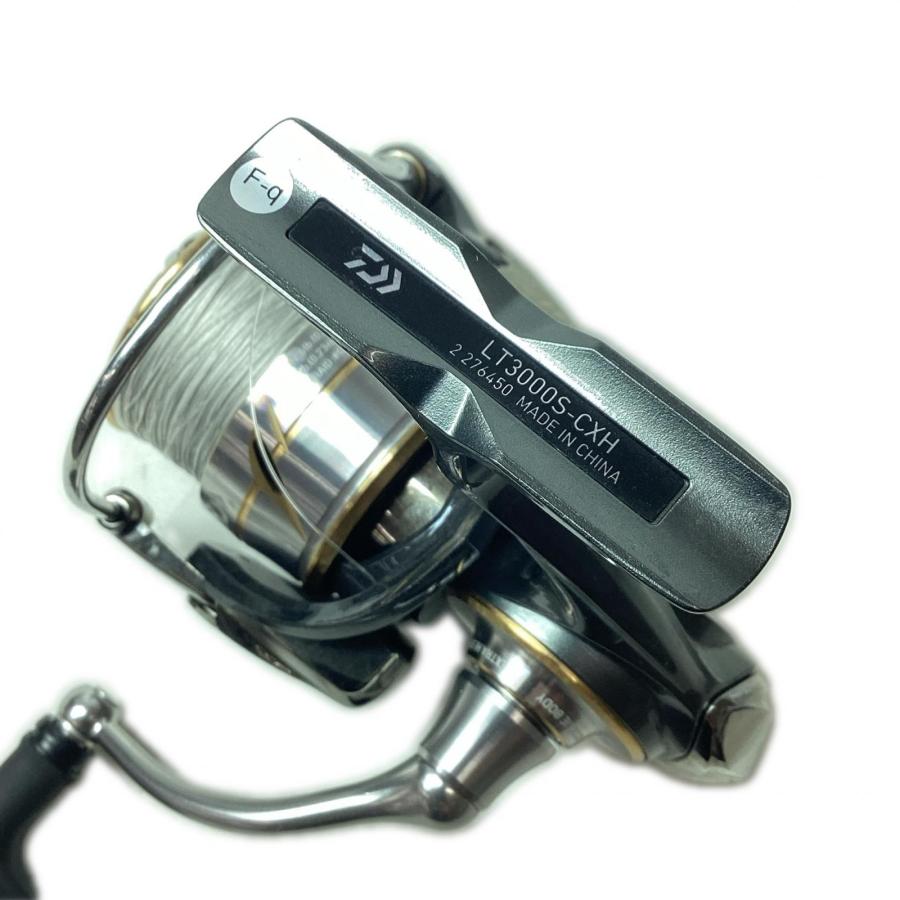 DAIWA ダイワ スピニングリール 20ルビアス LT3000S-CXH 276450 やや傷