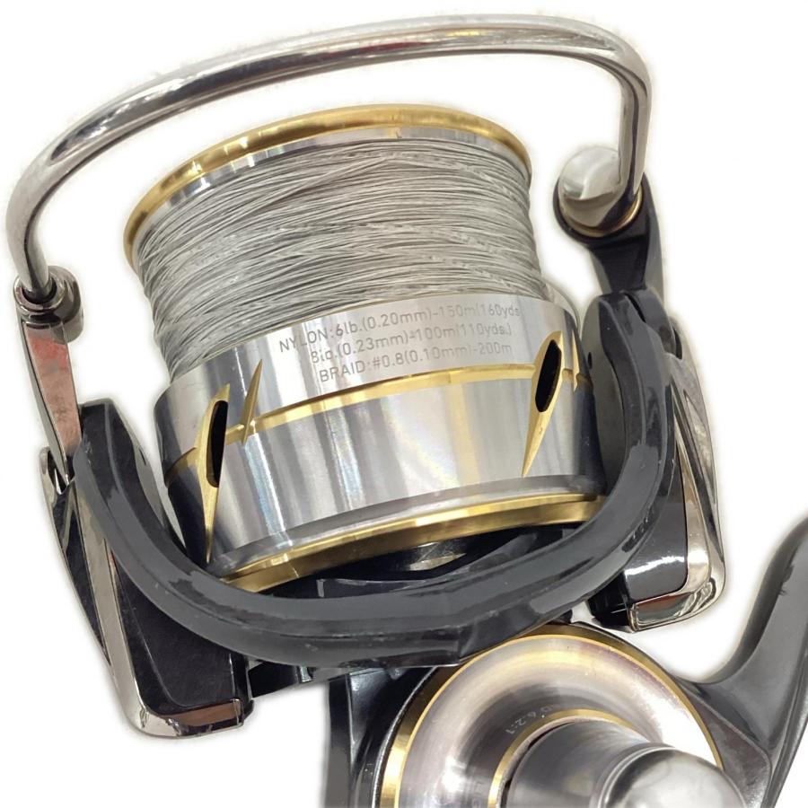 DAIWA ダイワ スピニングリール 20ルビアス LT3000S-CXH 276450 やや傷