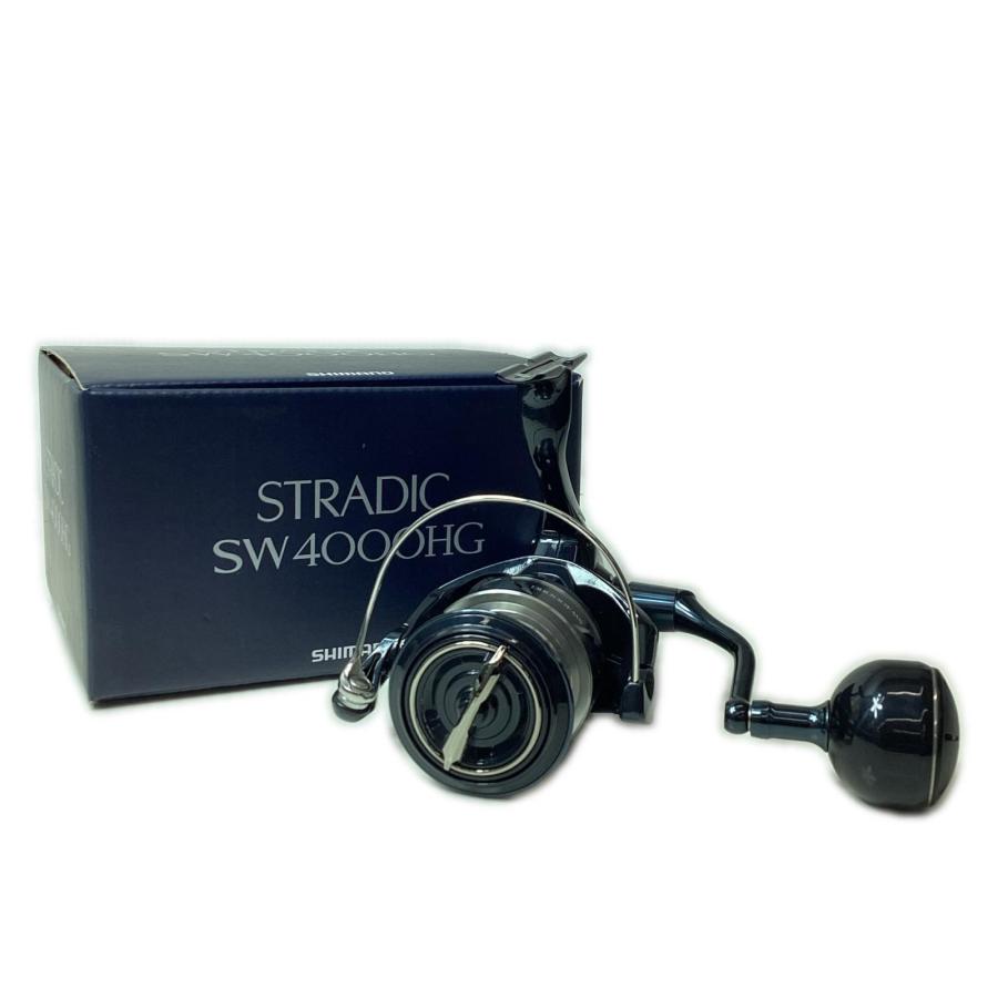 SHIMANO シマノ スピニングリール 24ストラディックSW 4000HG 047373  やや傷や汚れあり | 
