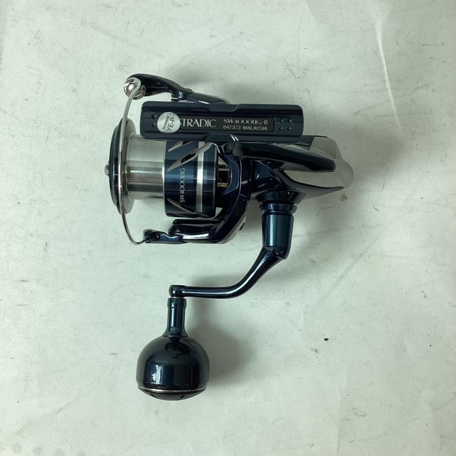 SHIMANO シマノ スピニングリール 24ストラディックSW 4000HG 047373  やや傷や汚れあり |  | 05