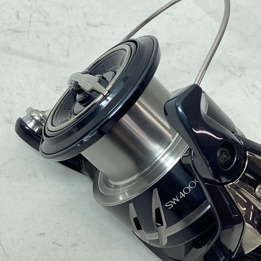 SHIMANO シマノ スピニングリール 24ストラディックSW 4000HG 047373  やや傷や汚れあり |  | 07