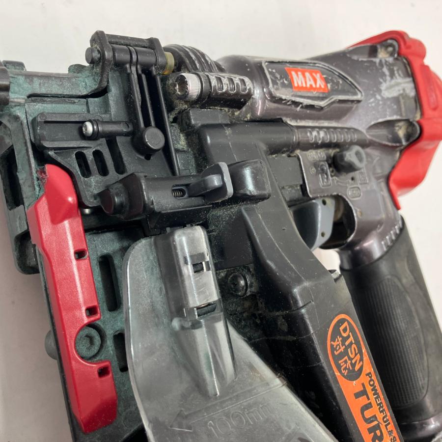 MAX マックス 高圧ねじ打ち機 HV-R32G2 本体のみ やや傷や汚れあり