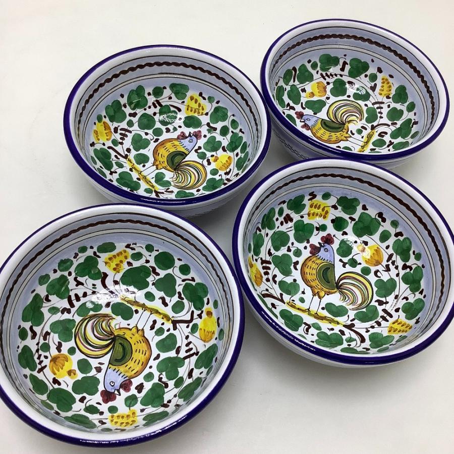 △△ TGM ハンドメイド 陶器 イタリア食器まとめ 24点 絵皿 ティー