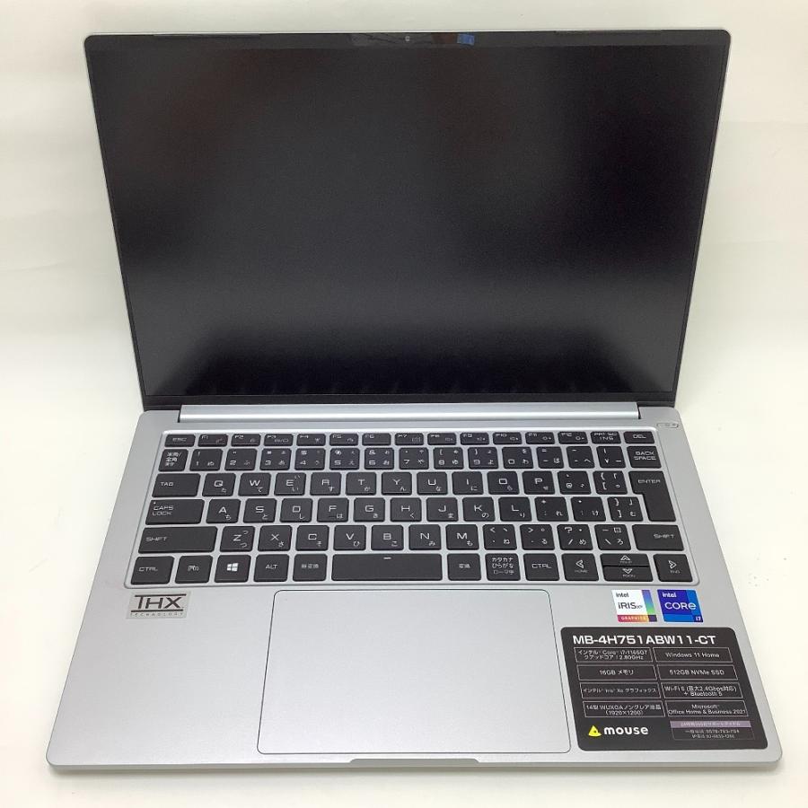 マウスコンピューター ノートパソコン DAIV 14インチ LAPTOP MB