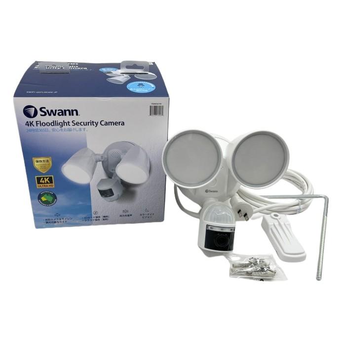 ◇◇ swann セキュリティカメラ 4Kフロードライトカメラ 2022年製