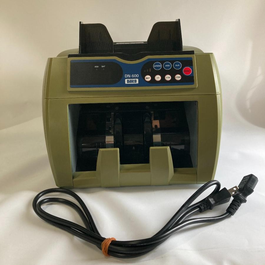 ダイト Daito 紙幣計数機 DN-600 お札カウンター