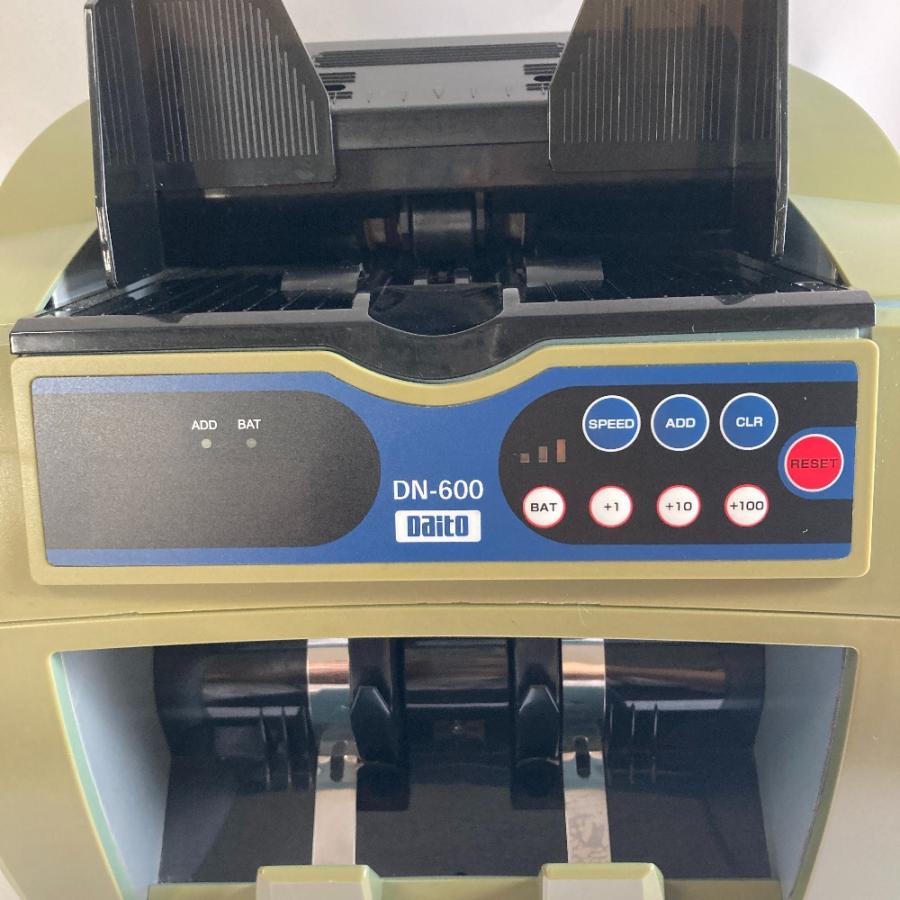 △△ DAITO ダイト 紙幣計数機 マネーカウンター 紙幣カウンター DN