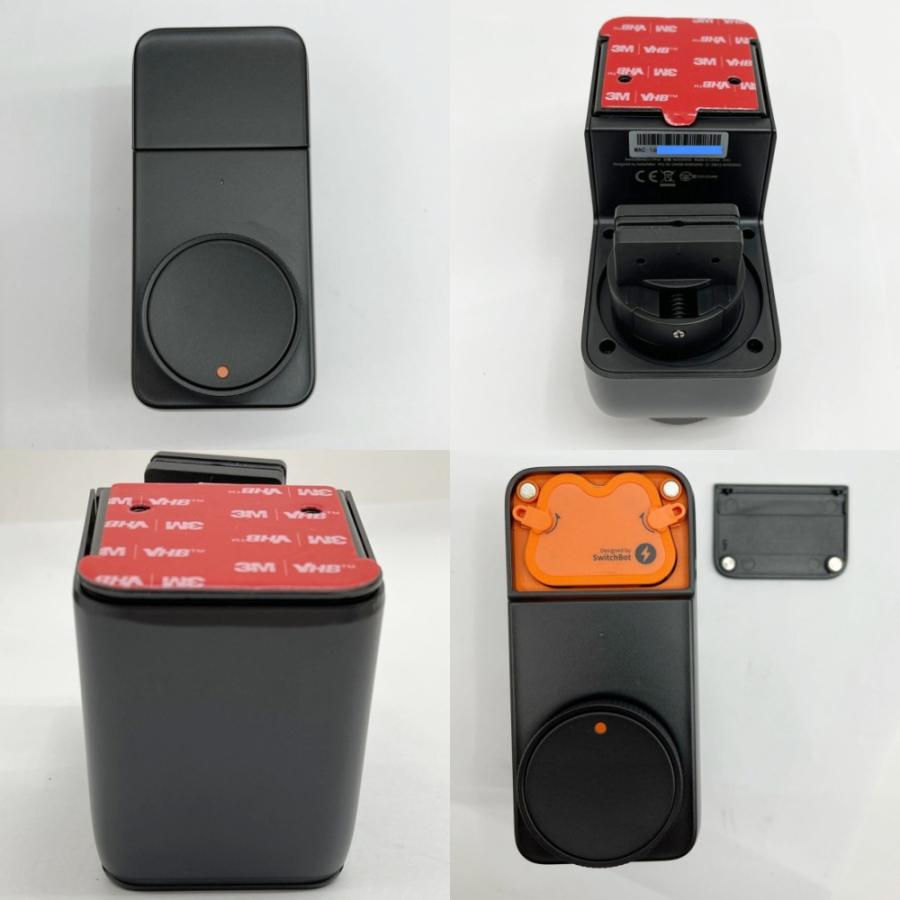 SwitchBot ロックPro ハブ2 指紋認証パッド 3点セット W3500000-LPS