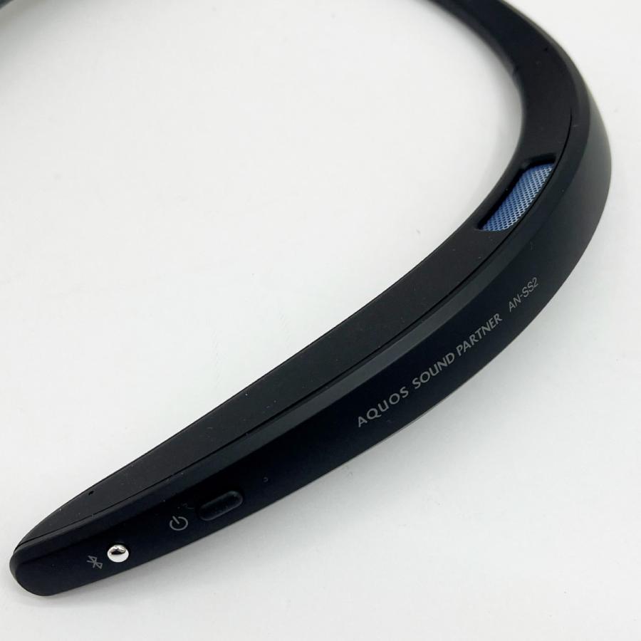 ◇◇ SHARP シャープ ヘッドホン ワイヤレスネックスピーカー AN
