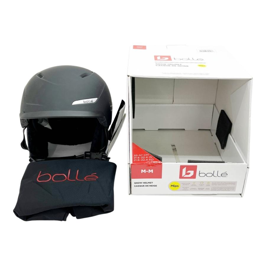 BOLLE ADULT HELMET ボレー 大人用 スノーヘルメット 1516990 55-57cm ブラック BOLLE ADULT HELMET ボレー 大人用 スノーヘルメット 1516990 55-57cm