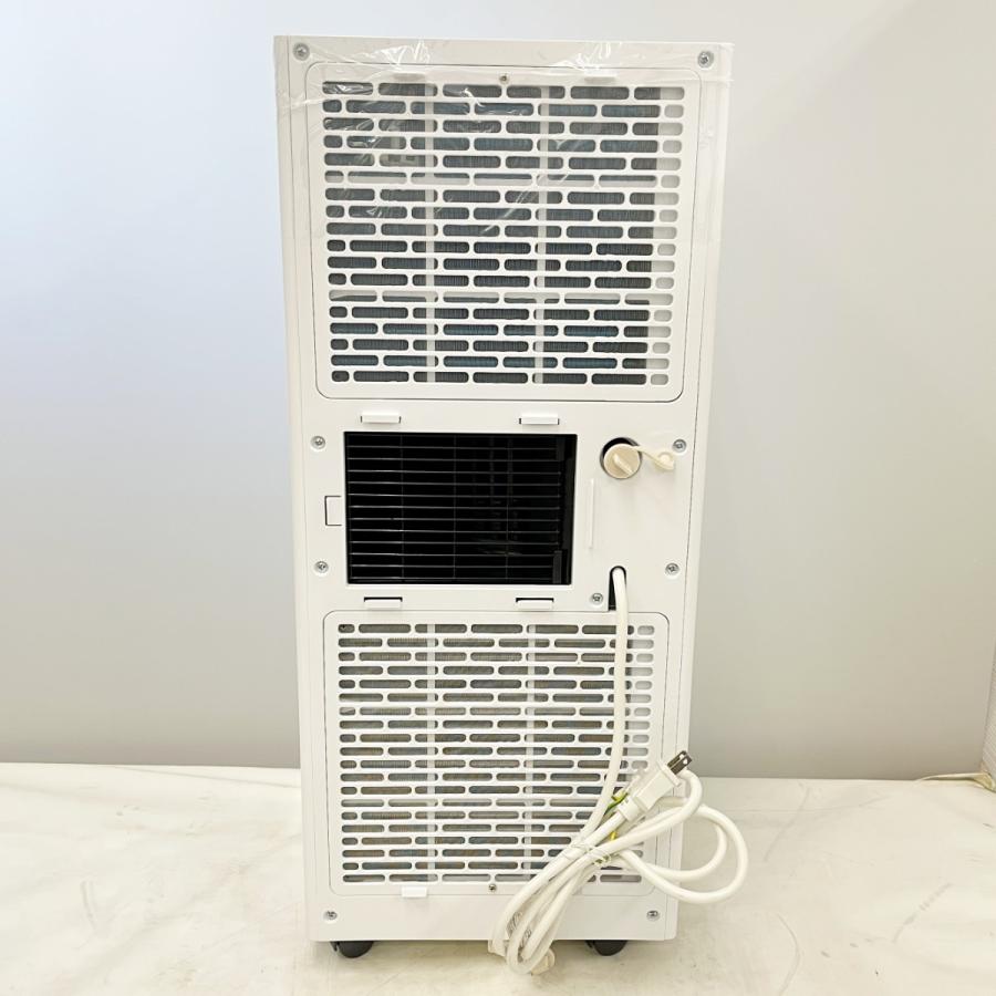 エアムーブ オートルーパー付ポータブルエアコン QSC518 2025 E131 QUADS スポットクーラー エアムーブ 2025年製 オートルーバー搭載