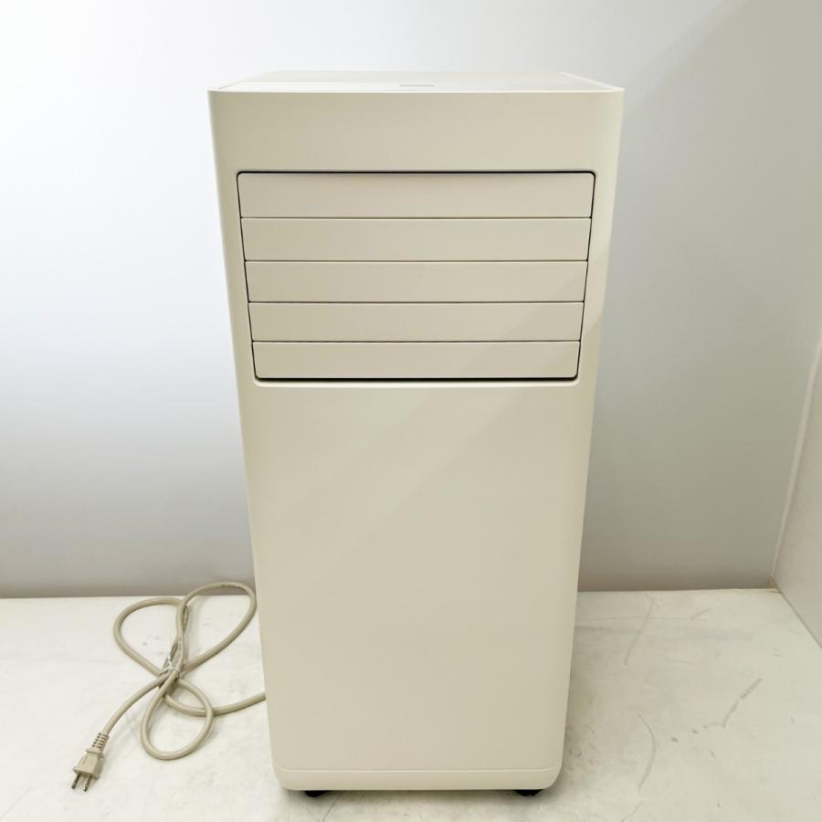 IRIS OHYAMA ポータブルクーラー IPK-2304S アイボリー　美品 IRIS OHYAMA アイリスオーヤマ ポータブルクーラー 2.3kw 冷房