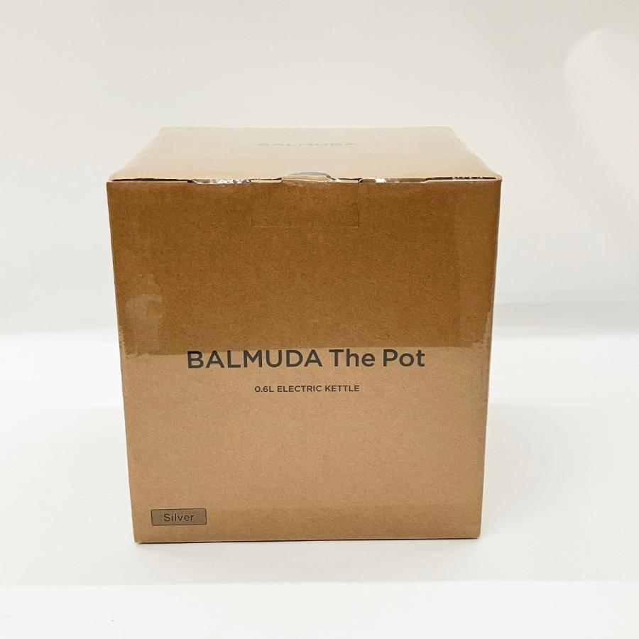 〇〇 BALMUDA バルミューダ 電気ケトル ドリップケトル コーヒーケトル KPT01JP-SV シルバー 未開封品 未使用