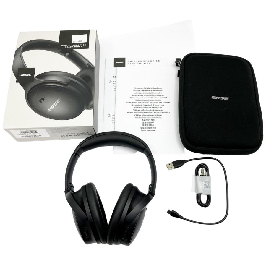 BOSE ボーズ QUIETCOMFORT SE headphones ワイヤレスヘッドホン ノイズ 
