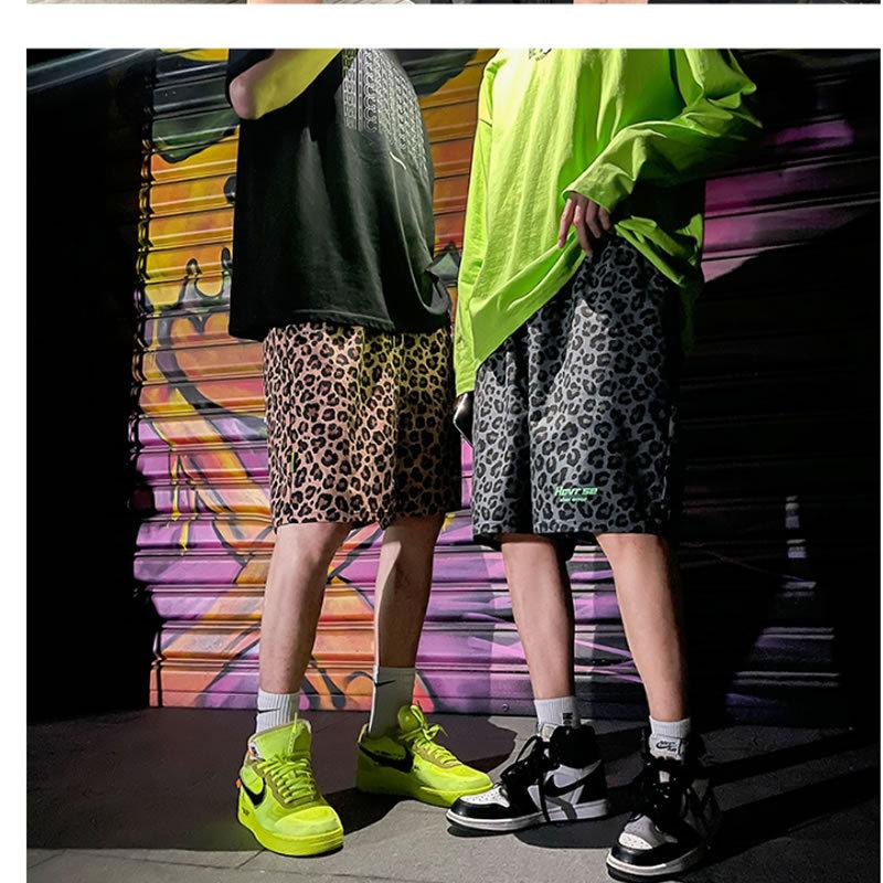 ゆったり ヒョウ柄ショーツ レオパード柄 アニマル柄 ショーツ バスケパンツ ハーフパンツ スポーツ トレーニング メンズ Cb 009 Y477 メンズファッション Bigbangfellas 通販 Yahoo ショッピング