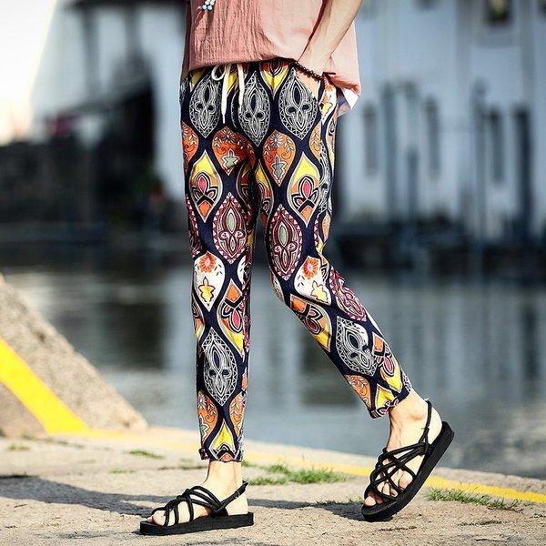 気分を変える メンズ チャイナパンツ エスニック タイパンツ リラックスパンツ メンズファッション ストリート系 カジュアル 春 夏 サマー 個性 中 Cb 3023 K007 メンズファッション Bigbangfellas 通販 Yahoo ショッピング