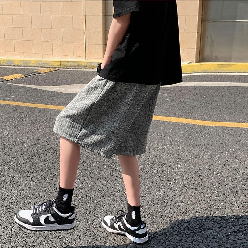 ゆったりショーツ ツイード風 ハーフパンツ メンズ ショーツ 膝丈 おしゃれ 大きいサイズ メンズファッション ストリート ストリート系 スト系 Cb A048 K453 メンズファッション Bigbangfellas 通販 Yahoo ショッピング