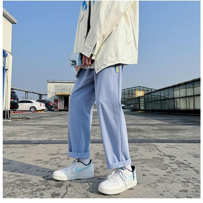 カラーチノパン 太い ゆったり パステルカラー ペールカラー ストレートパンツ 韓国 ファッション ワイドパンツ カジュアルパンツ メンズ Cb A080 9855 メンズファッション Bigbangfellas 通販 Yahoo ショッピング