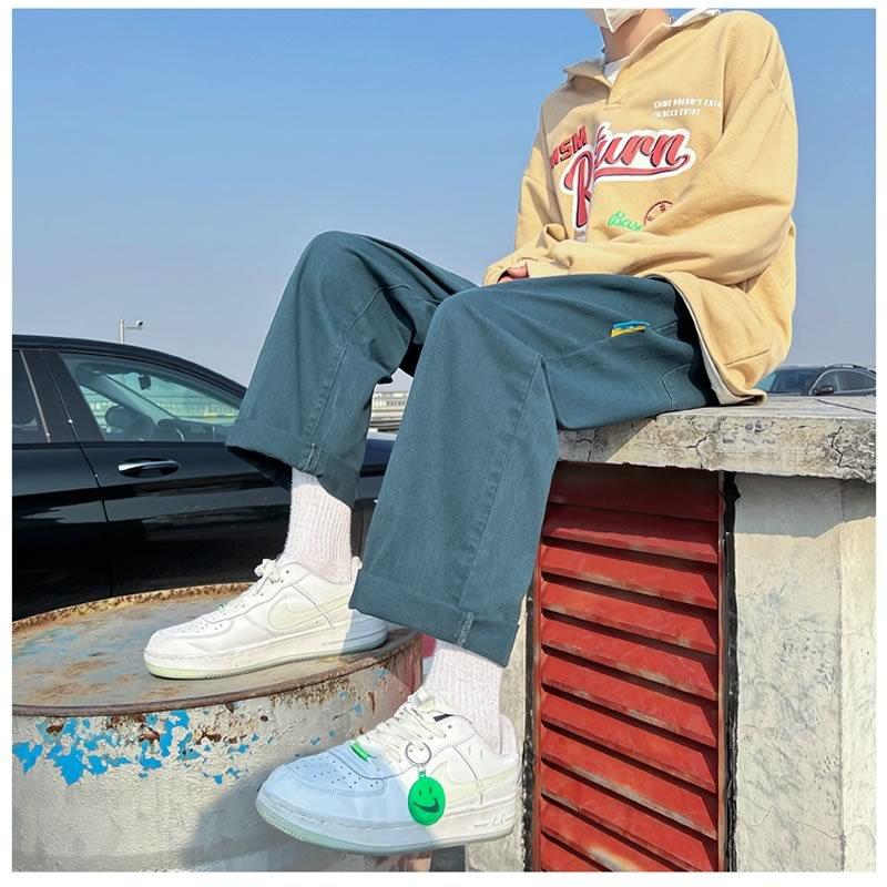 カラーチノパン 太い ゆったり パステルカラー ペールカラー ストレートパンツ 韓国 ファッション ワイドパンツ カジュアルパンツ メンズ Cb A080 9855 メンズファッション Bigbangfellas 通販 Yahoo ショッピング