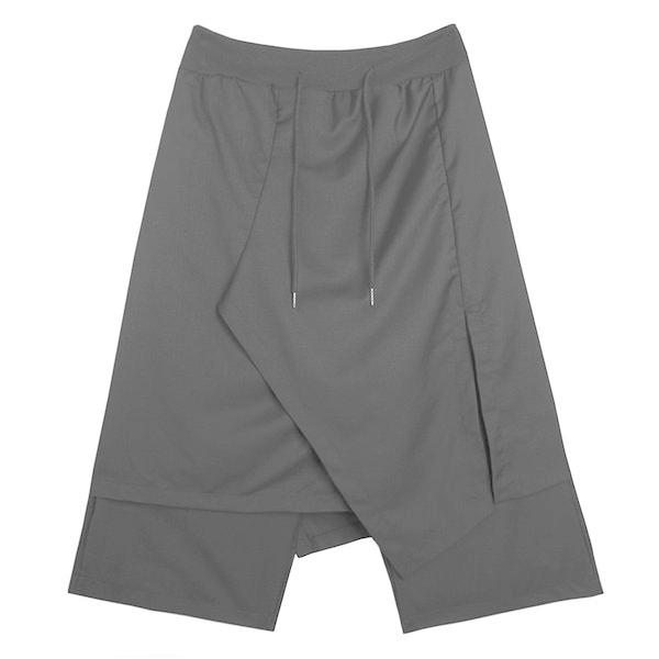 ジェンダーレスファッションに 変形 7分丈パンツ スカート スカーチョ ガウチョパンツ サルエル メンズ 中性的 ジェンダーレス男子 ネオイケメン 韓 Cb A145 K877 メンズファッション Bigbangfellas 通販 Yahoo ショッピング
