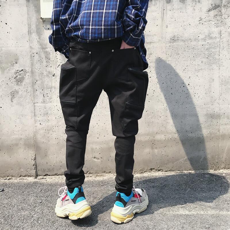 韓国 ファッション メンズ モード系 メンズ モード パンツ 韓流 モードストリート 原宿系 韓国系メンズ モノトーン ストリート モードミックス Cb A145 N703 メンズファッション Bigbangfellas 通販 Yahoo ショッピング