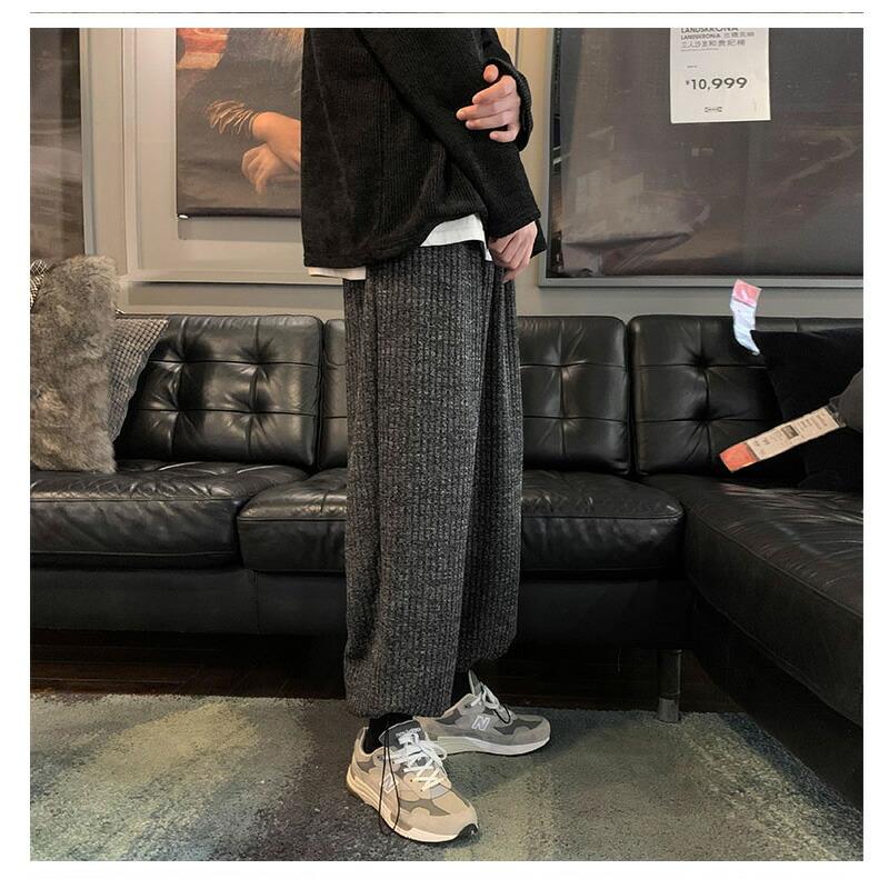 韓国 ファッション メンズ 大人 スウェットパンツ メンズ ルーズ ゆったり ストリート系 スト系 モード系 ネオイケメン 春服 春 秋服 冬服 ダ Cb 40 Zk23 メンズファッション Bigbangfellas 通販 Yahoo ショッピング
