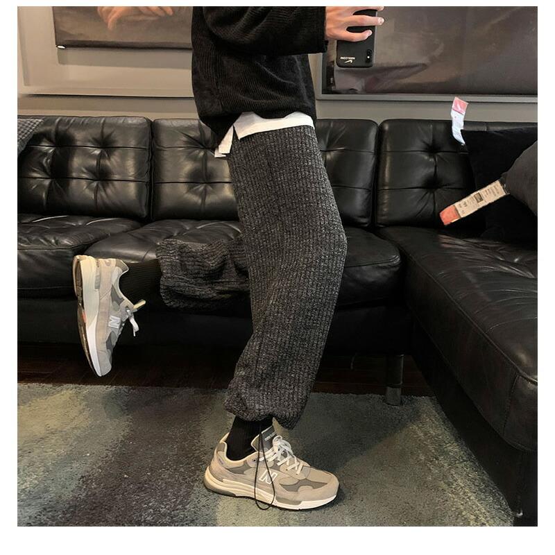 韓国 ファッション メンズ 大人 スウェットパンツ メンズ ルーズ ゆったり ストリート系 スト系 モード系 ネオイケメン 春服 春 秋服 冬服 ダ Cb 40 Zk23 メンズファッション Bigbangfellas 通販 Yahoo ショッピング