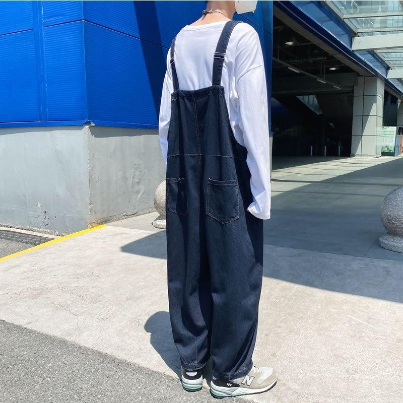 超特価 デニム オーバーオール メンズ サロペット レディース つなぎ オールインワン 作業着 おしゃれ 韓国 ファッション ゆったり シェア服 ユニセックス 男女兼用 衣装 カジュアル 大きいサイズ ペアコーデ お揃い おそろ リンクコーデ 双子 カップル 親子 Bagochile Cl