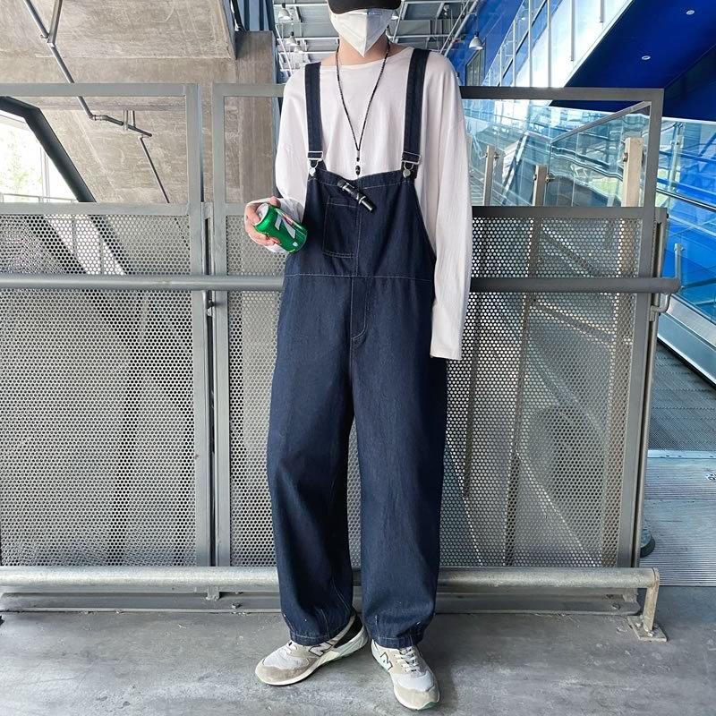 デニム オーバーオール メンズ サロペット レディース つなぎ オールインワン 作業着 おしゃれ 韓国 ファッション ゆったり シェア服 メンズ レディース Cs 609 2 K318 メンズファッション Bigbangfellas 通販 Yahoo ショッピング