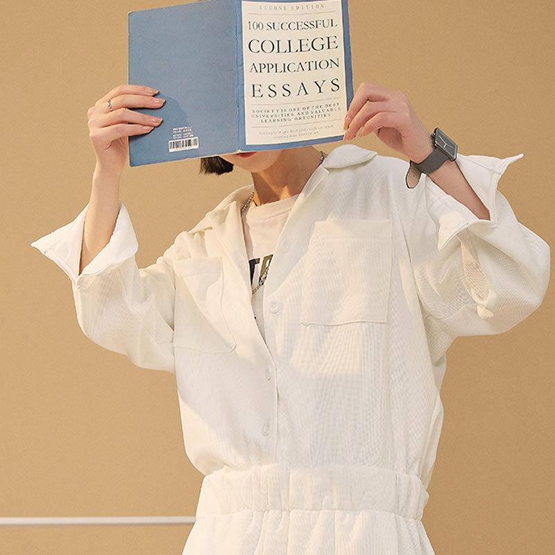 韓国 ファッション メンズ 個性出したい人限定 メンズ 七分袖 ジャンプスーツ ゆったり つなぎ オールインワン ジェンダーレス コンビネゾン Cs A048 W0 メンズファッション Bigbangfellas 通販 Yahoo ショッピング