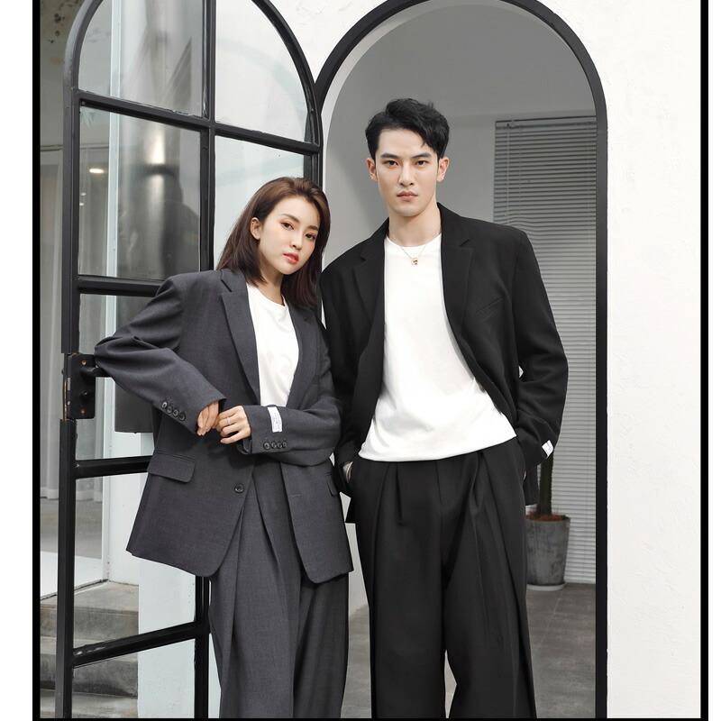 セットアップ メンズ ゆったり 長袖 カジュアルスーツ 上下セット テーラード 韓国 ファッション 秋 冬 春 衣装 モード系 パーティー カジュアル Cs 07 Xz268 メンズファッション Bigbangfellas 通販 Yahoo ショッピング