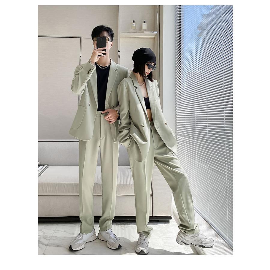 セットアップ メンズ 韓国 ファッション カジュアルスーツ 長袖 男女 シェア服 メンズ レディース ユニセックス 男女兼用 ゆったり 春 秋 冬 衣装 Cs 07 Xz299 メンズファッション Bigbangfellas 通販 Yahoo ショッピング