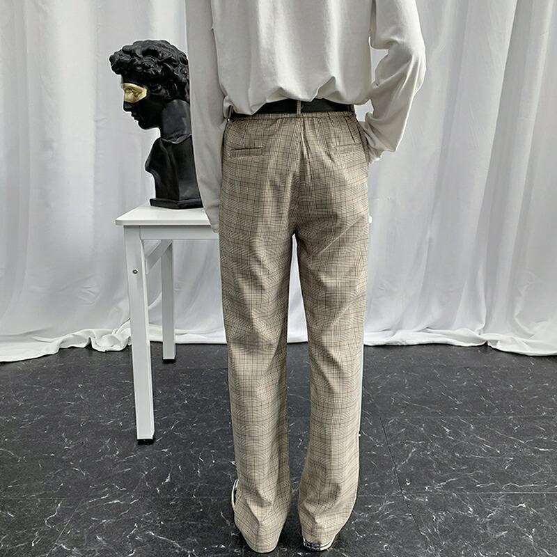 カジュアル スーツ セットアップ チェック柄 韓国 ファッション メンズ デザインスーツ 上下セット ダブル 2ピース パーティー 結婚式 二次会 モ Cs C316 Xz976k977 メンズファッション Bigbangfellas 通販 Yahoo ショッピング