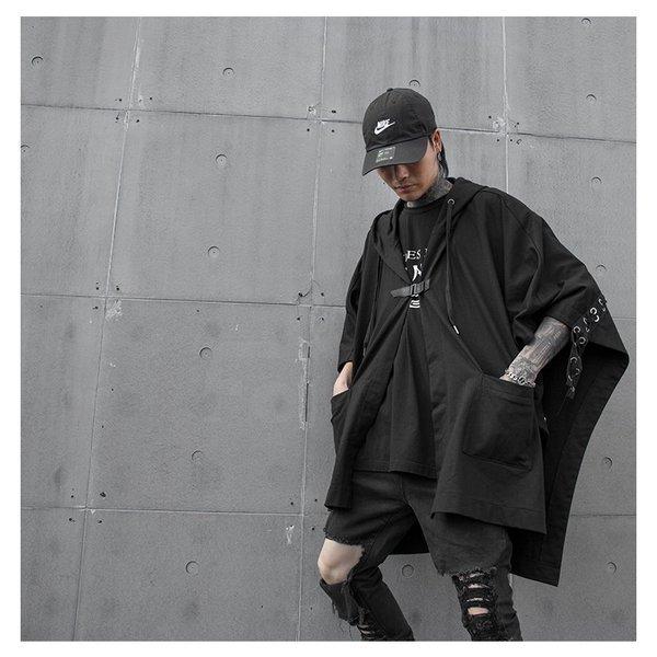 デザイン ポンチョ スプリング オータム 春 秋 ヴィジュアル系 V系 ゴスロリ ゴシック ビジュアル系 バンド 韓国 ファッション メンズ モード系 Ct 101a 3 Ct675 メンズファッション Bigbangfellas 通販 Yahoo ショッピング