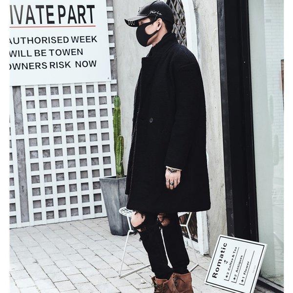 ブラック チェスターコート ダブルボタン モノトーン モダン コート ウール メンズ メンズファッション ストリート 韓流 韓国ファッション カジュアル 冬 Ct 101a 3 F402 メンズファッション Bigbangfellas 通販 Yahoo ショッピング