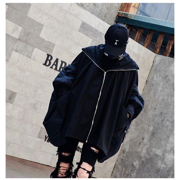 モダン デザインジャケット ブラックコーデ ウインドブレーカー ストリート モードストリート メンズ メンズファッション 韓流 韓国ファッション 冬 秋 個 Ct 101a 3 F44 メンズファッション Bigbangfellas 通販 Yahoo ショッピング
