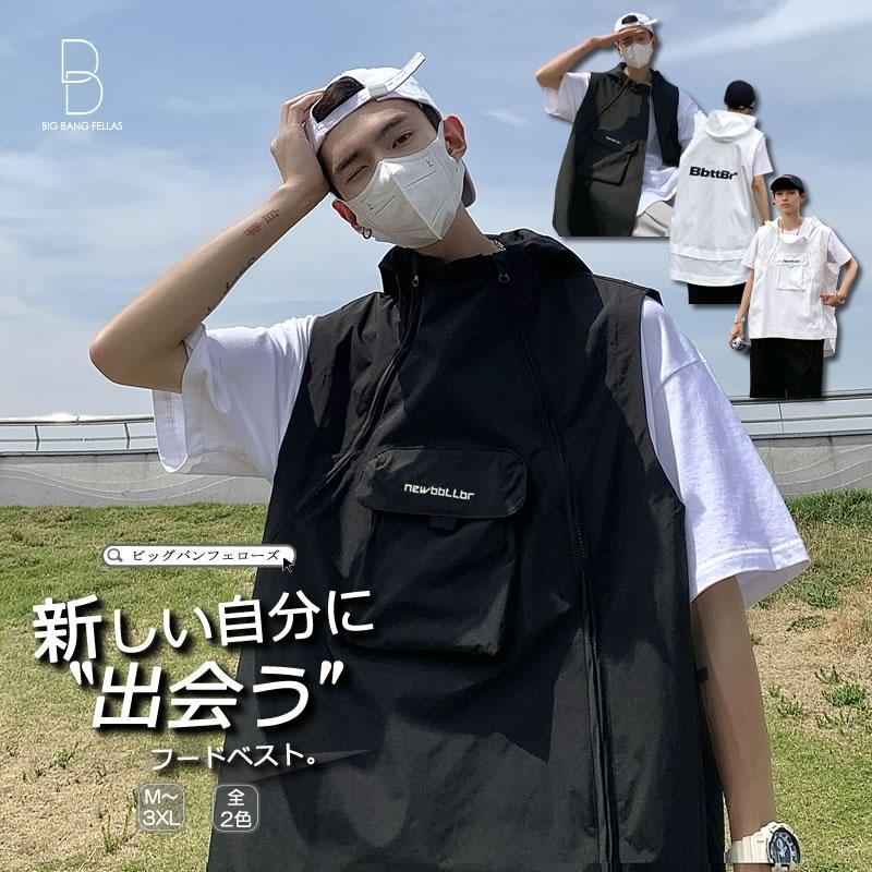 ジレ ベスト 前開き フィッシングベスト チョッキ ゆったり キャンプ アウトドア メンズ 大きいサイズ おしゃれ 韓国 ファッション シェア服 Ct 412 2 W2694 メンズファッション Bigbangfellas 通販 Yahoo ショッピング