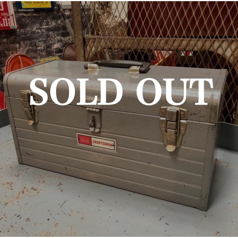 CRAFTSMAN クラフトマン ヴィンテージ ツールボックス 【USA買付品】 CRAFTSMAN ビンテージ ツールボックス ｜ glow ANTIQUES