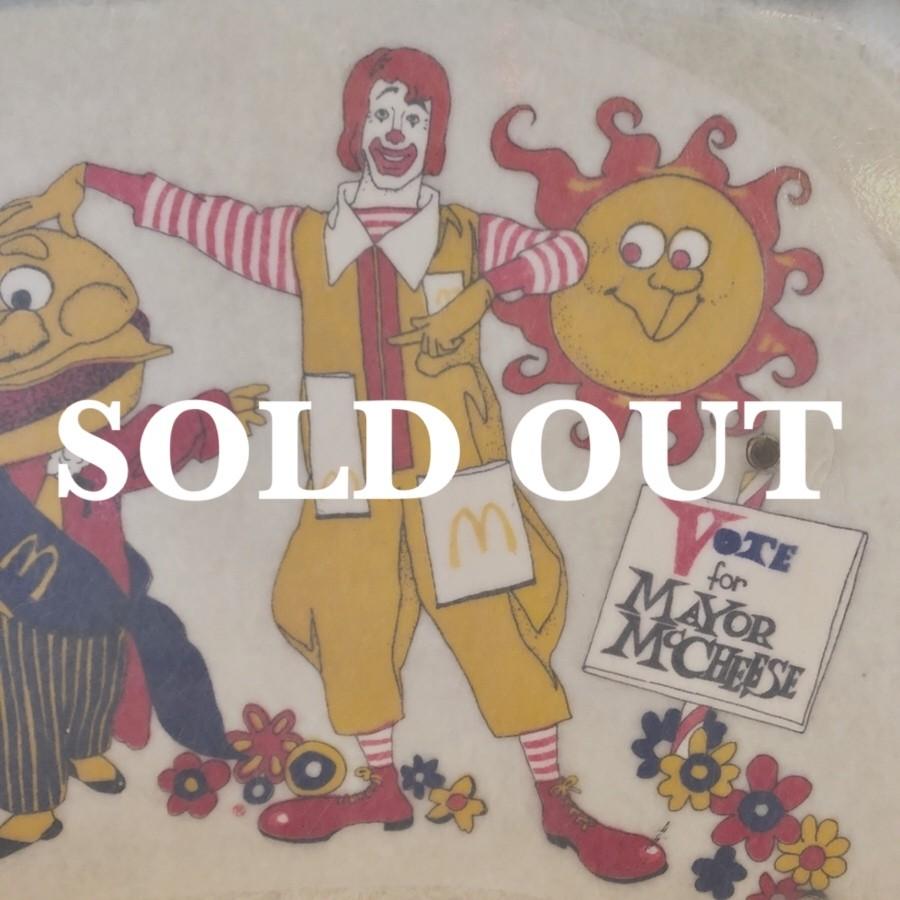 Mcdonald S マクドナルド キッズチェア トレー Ch01 Bigbear 通販 Yahoo ショッピング