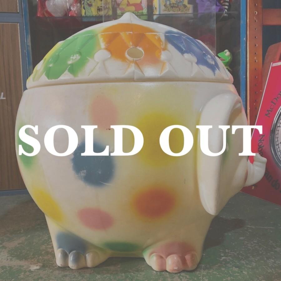 Toy Box ヴィンテージ おもちゃ箱 ぞう サーカス 水玉 Ch04 Bigbear 通販 Yahoo ショッピング