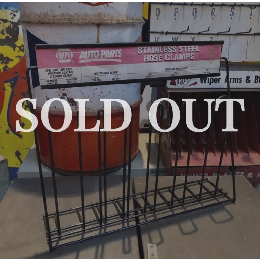 NAPA STANLESS STEEL HOSE CLAMPS ヴィンテージ ラック RA010078BigBear 通販