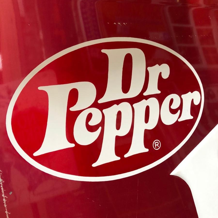 Dr Pepper ドクターペッパー ヴィンテージ 大型看板 Si02 Bigbear 通販 Yahoo ショッピング