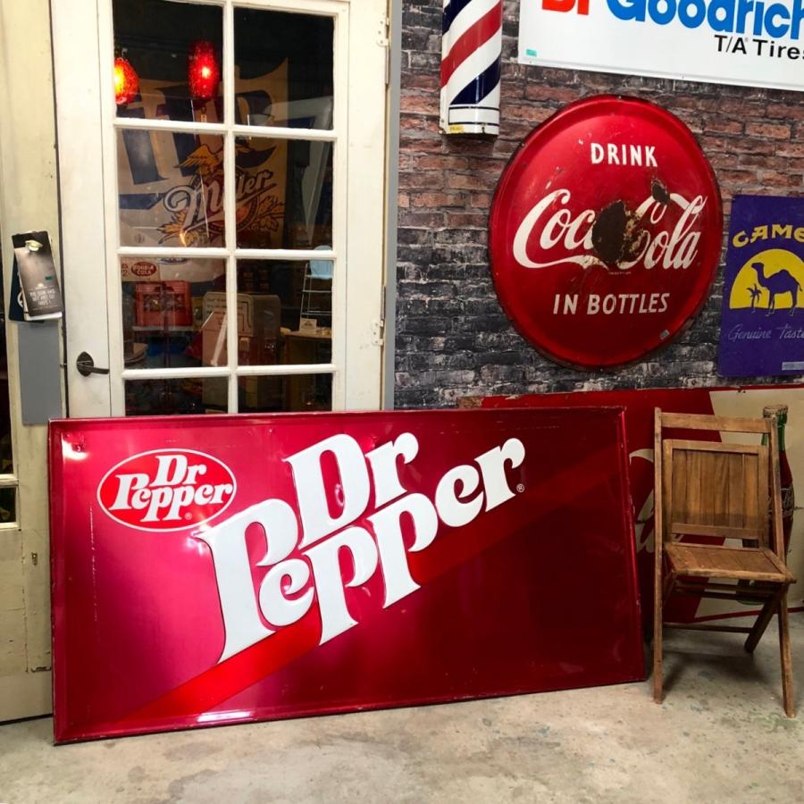 Dr Pepper ドクターペッパー ヴィンテージ 大型看板 Si02 Bigbear 通販 Yahoo ショッピング