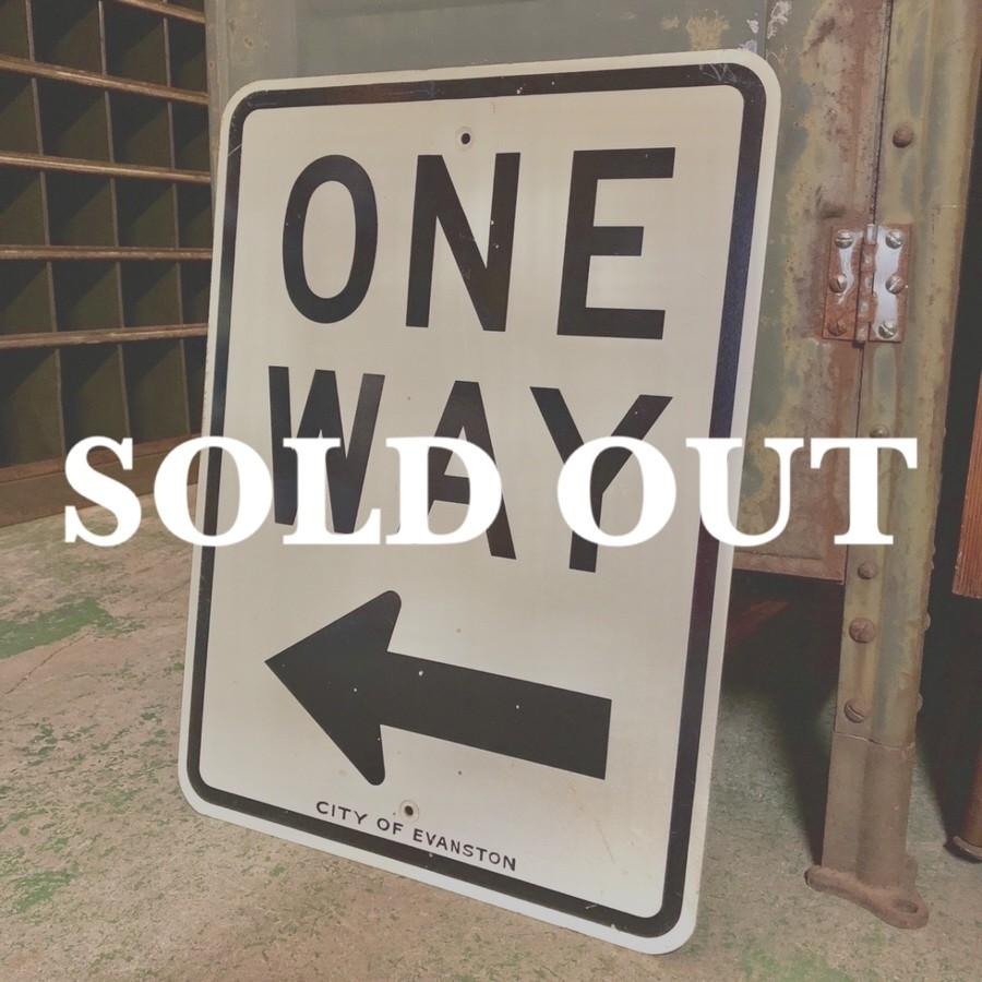 02 One Way 左矢印 ヴィンテ ージロードサイン 一方通行 道路 標識 Evanston Si03 Bigbear 通販 Yahoo ショッピング