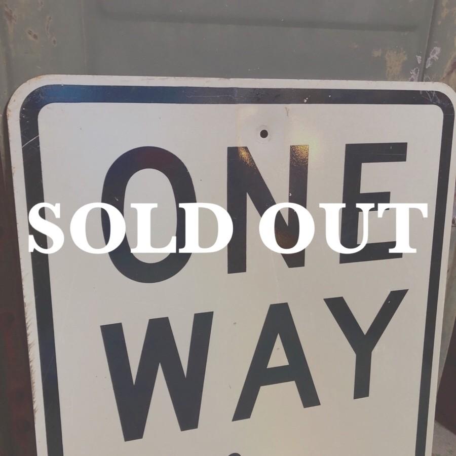 02 One Way 左矢印 ヴィンテ ージロードサイン 一方通行 道路 標識 Evanston Si03 Bigbear 通販 Yahoo ショッピング
